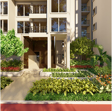 Spacious 3BHK apartments ranging from 1450 to 1826 sq ft