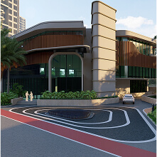 40,000 sq ft clubhouse with 70+ modern lifestyle amenities