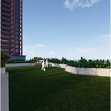 88% open-to-sky space offering lush greenery and ventilation