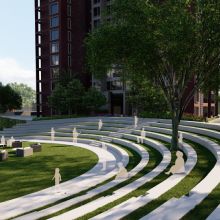 Residential project spread over 9.65 acres of land